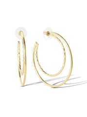 Accessories Double Hoop Earrings | Jessica Simpson