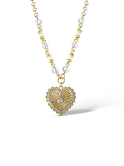 Accessories Heart Necklace | Jessica Simpson