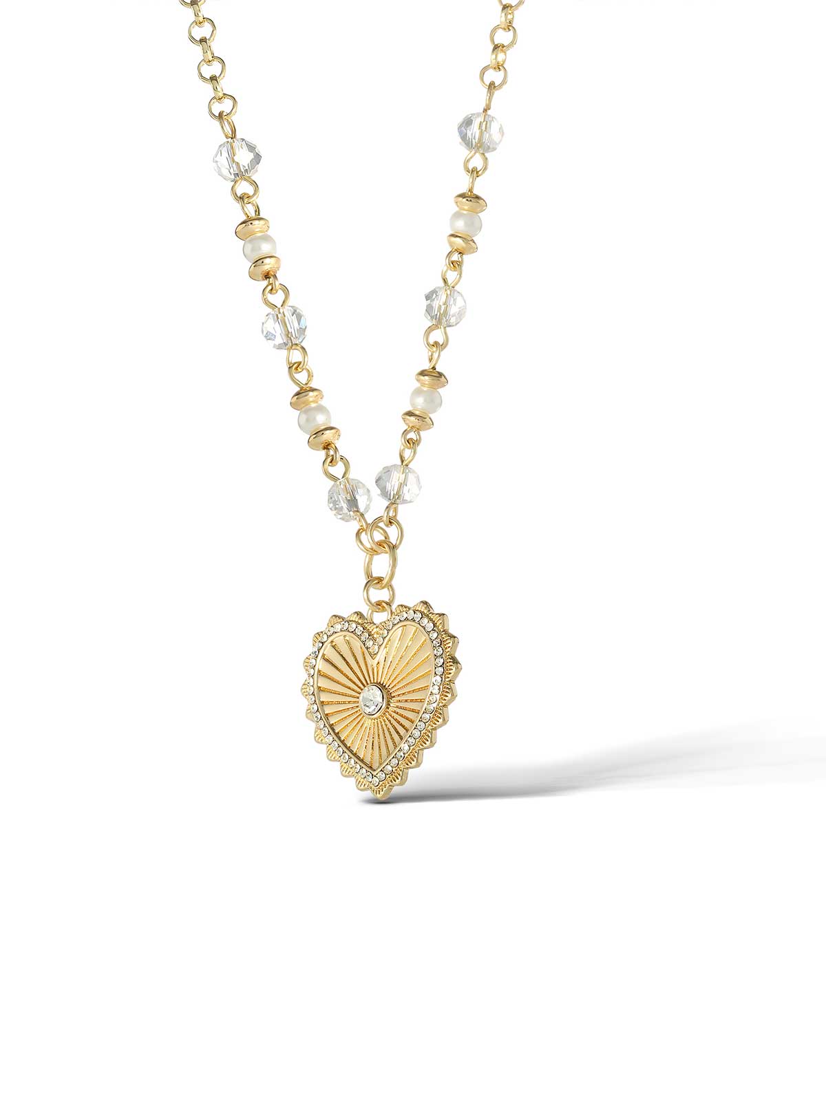 Accessories Heart Necklace | Jessica Simpson