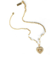 Accessories Heart Necklace | Jessica Simpson