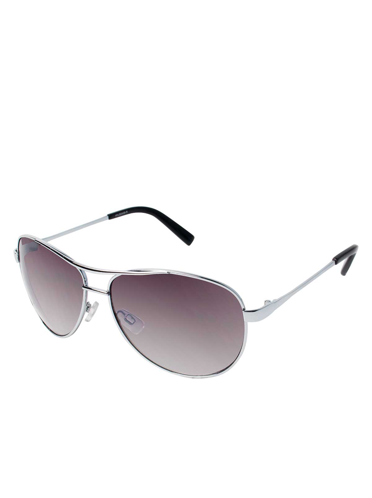 Accessories Iconic Aviator Pilot Sunglasses with Bifocal Readers - Silver | Jessica Simpson