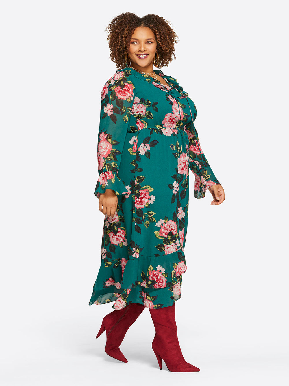 Women Aneesa Dress - Cosmic Rosettes | Jessica Simpson