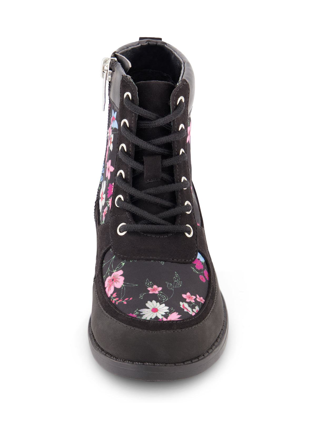 Women Girls' Daria Lace Moto Boot - Black | Jessica Simpson