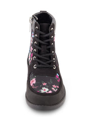 Women Girls' Daria Lace Moto Boot - Black | Jessica Simpson