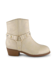 Women Girls' Layla Western Bootie - Gold | Jessica Simpson
