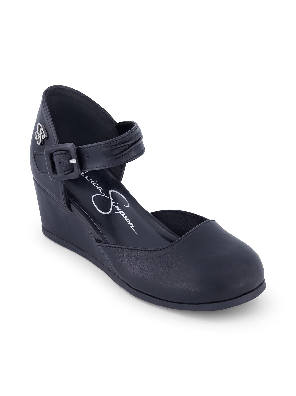 Women Girls' Tatiana Wedge Heel - Black | Jessica Simpson