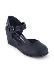 Women Girls' Tatiana Wedge Heel - Black | Jessica Simpson