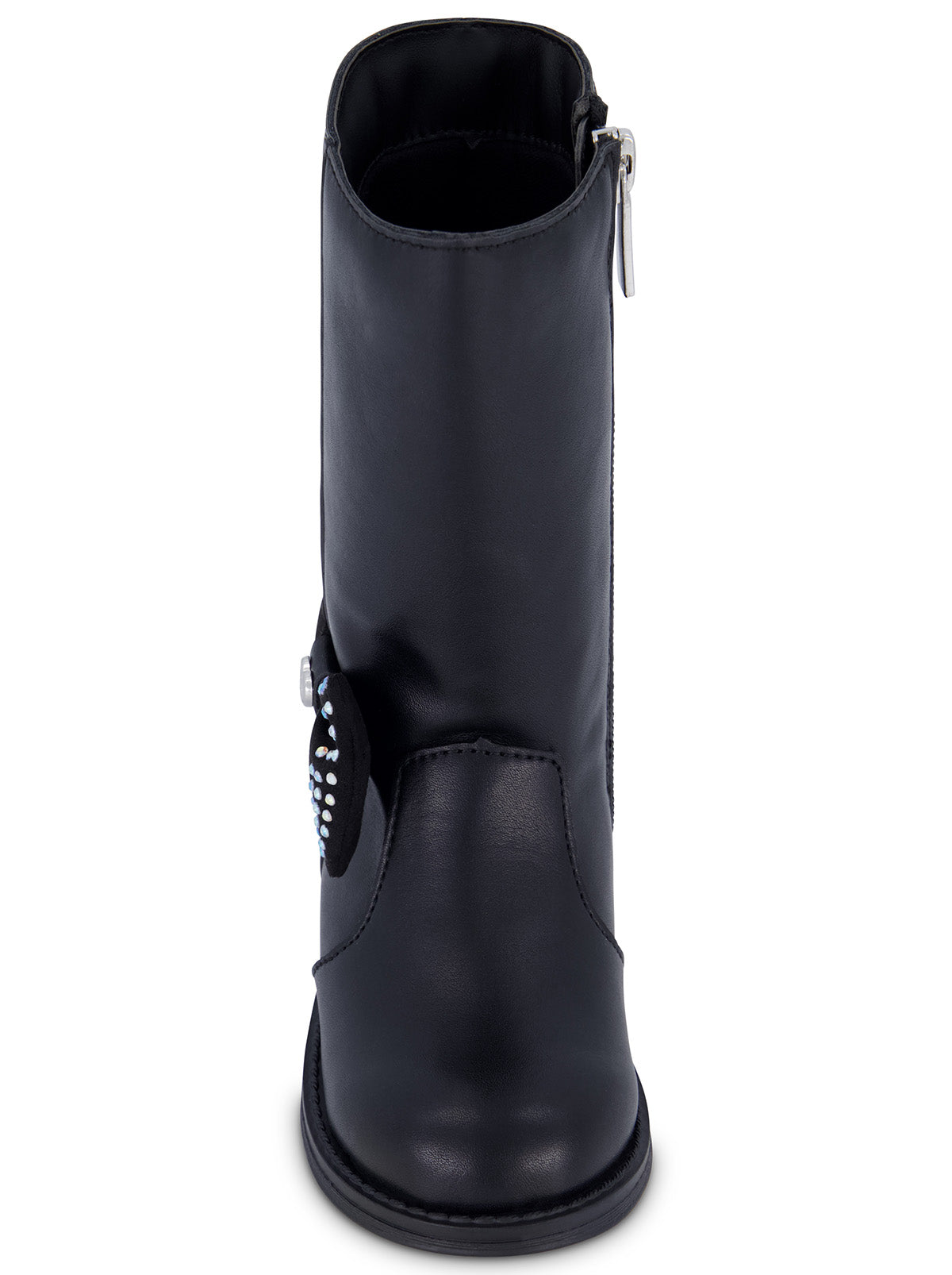 Women Toddler Evie Bow Tall Boot - Black | Jessica Simpson