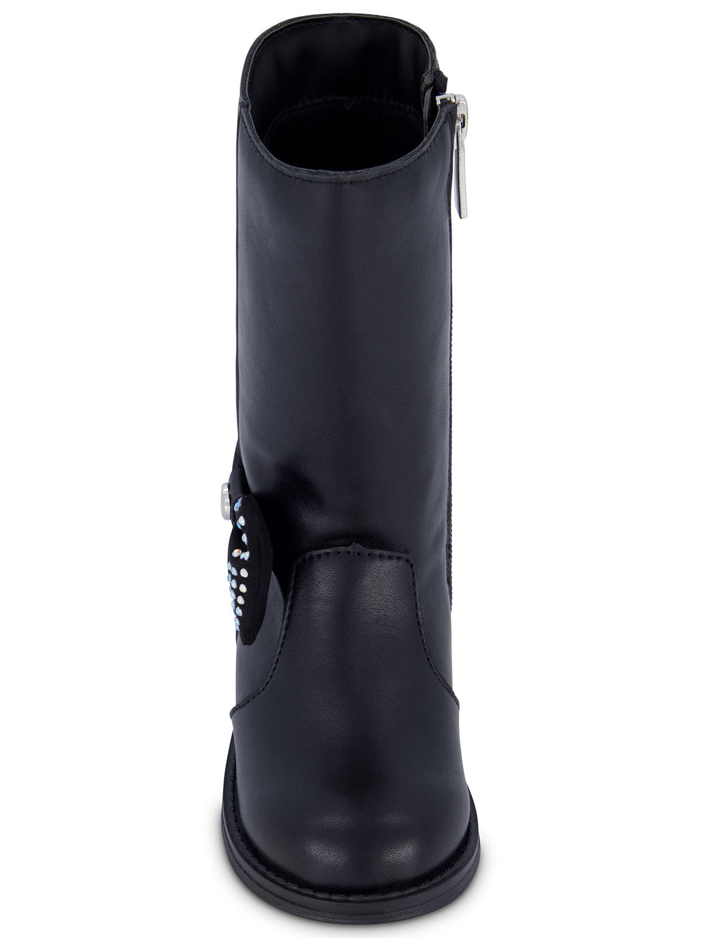 Women Toddler Evie Bow Tall Boot - Black | Jessica Simpson