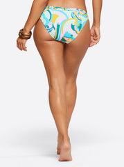 Women Dream State String Side Hipster - Blue Multi | Jessica Simpson