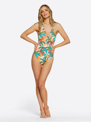 Women Rio Palma One Piece - Multi | Jessica Simpson