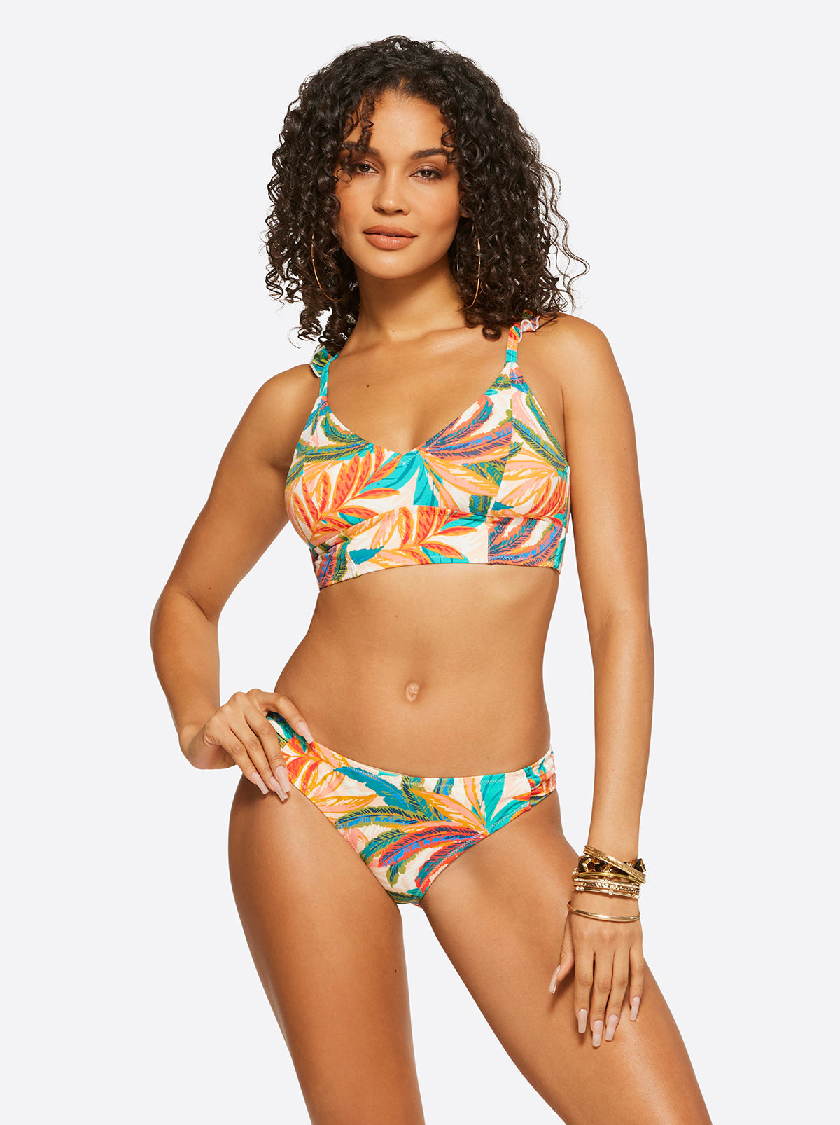 Women Rio Palma Cropped Cami - Multi | Jessica Simpson