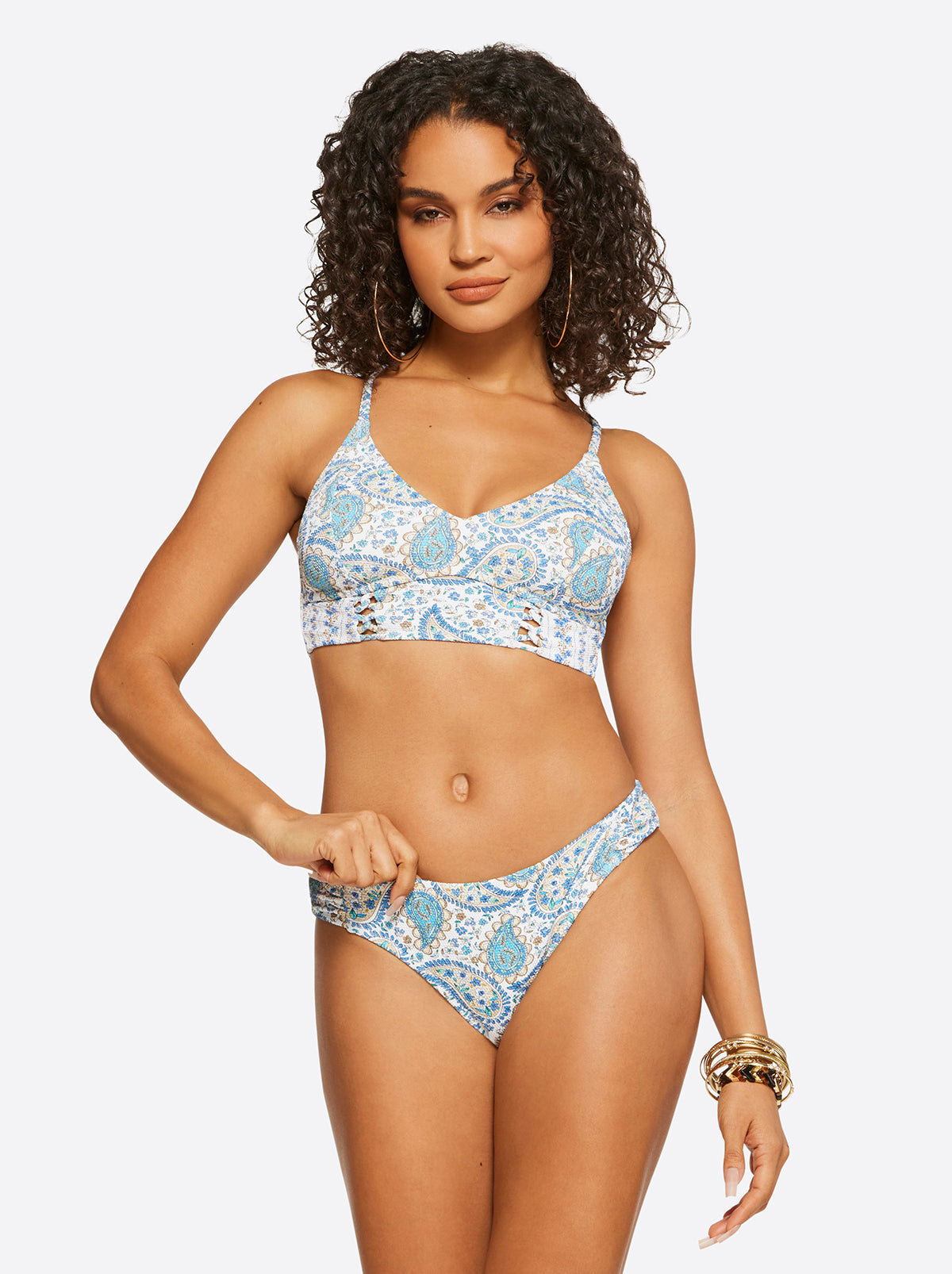 Women Sweetness Overload Cropped Cami - White Multi | Jessica Simpson
