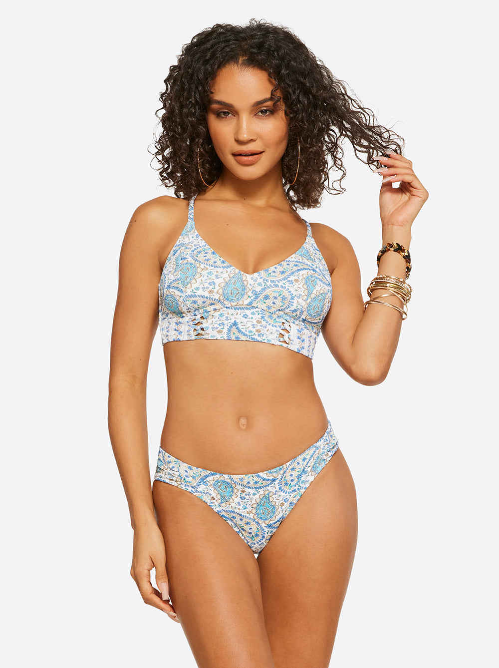 Women Sweetness Overload Cropped Cami - White Multi | Jessica Simpson