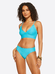 Women Under the Sea Cropped Cami - Paradise Sky | Jessica Simpson