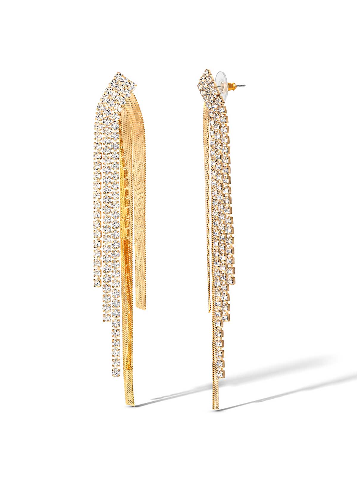 Accessories Fringe Dangle Earrings | Jessica Simpson