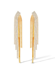 Accessories Fringe Dangle Earrings | Jessica Simpson