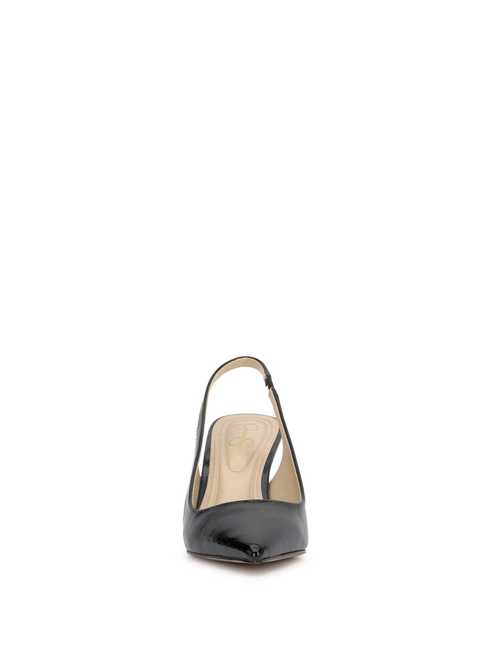 Women Souli Sling Back Heel - Black Patent | Jessica Simpson