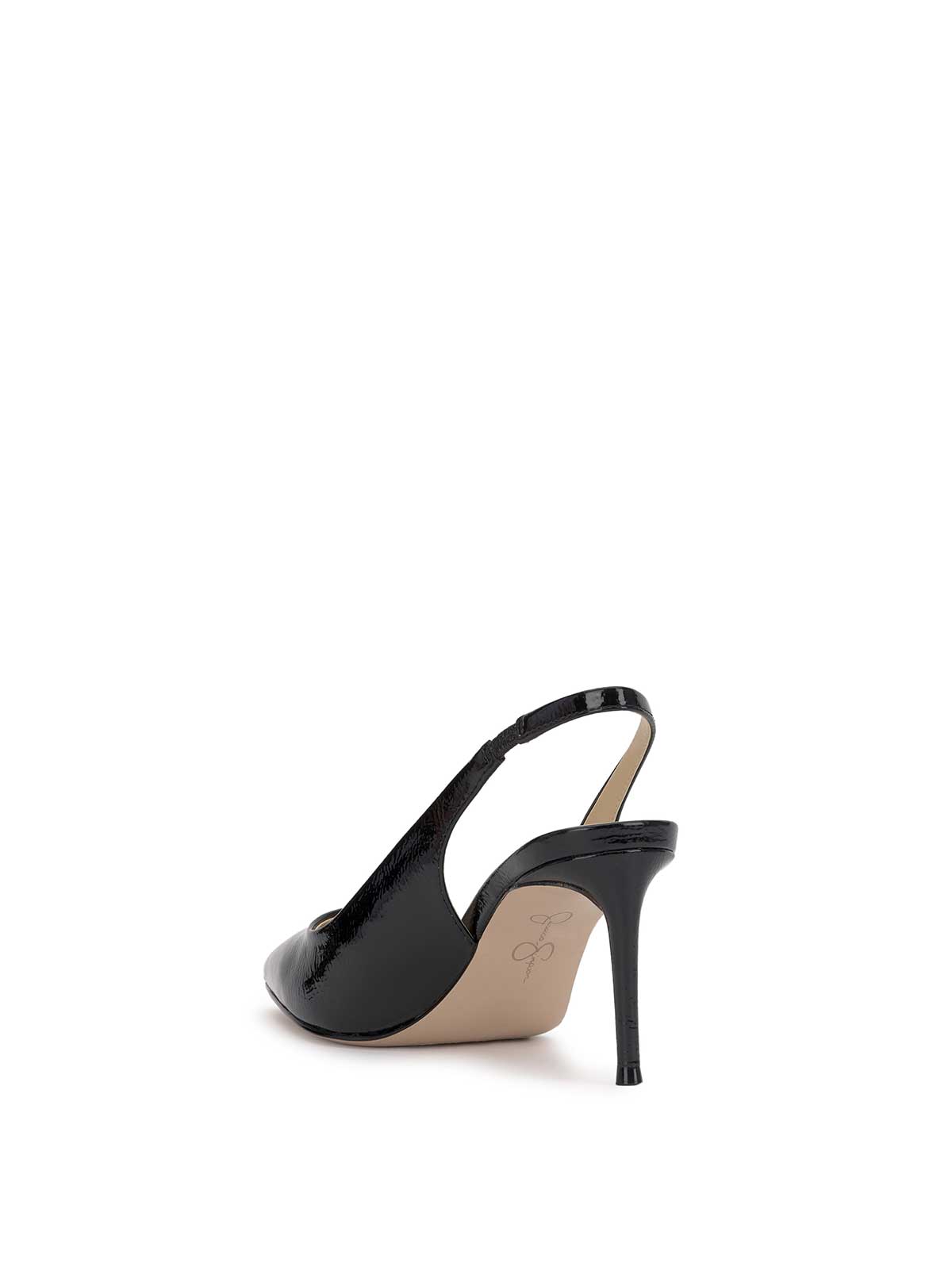 Women Souli Sling Back Heel - Black Patent | Jessica Simpson