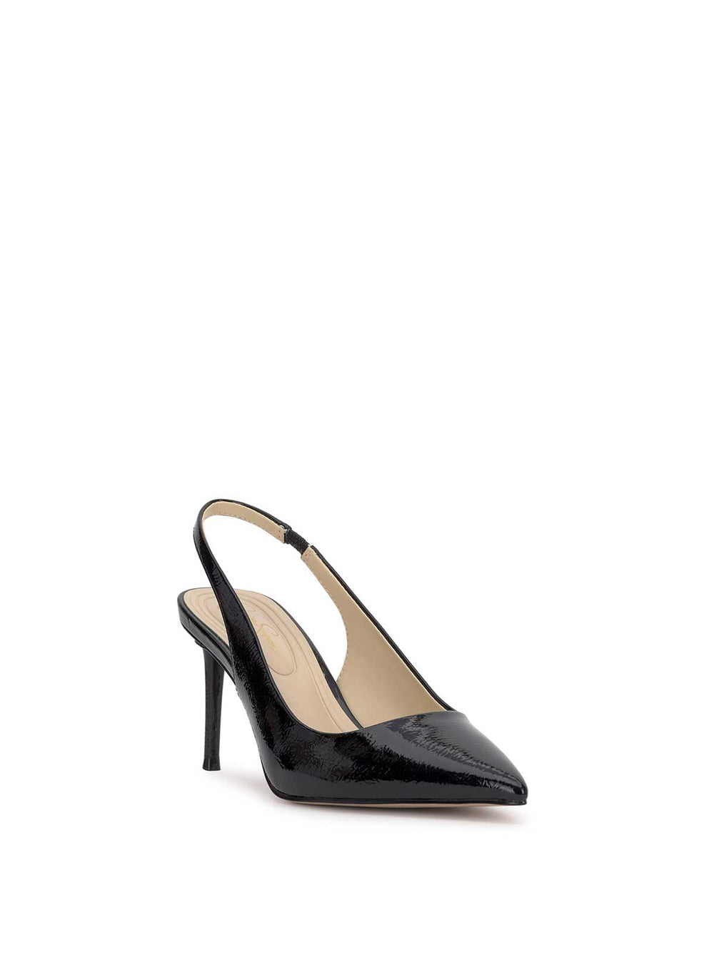 Women Souli Sling Back Heel - Black Patent | Jessica Simpson
