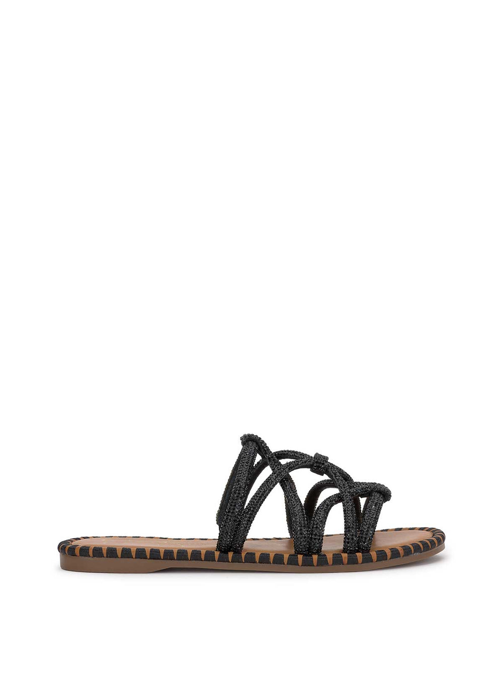Women Briellea Embellished Sandal - Black | Jessica Simpson