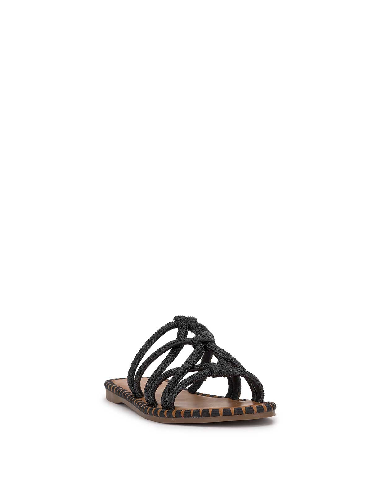 Women Briellea Embellished Sandal - Black | Jessica Simpson