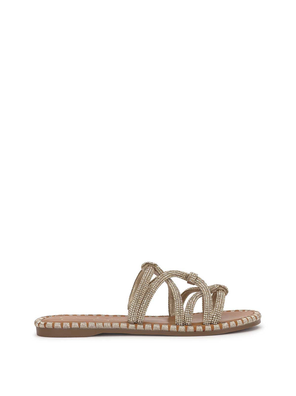 Women Briellea Embellished Sandal - Champagne | Jessica Simpson