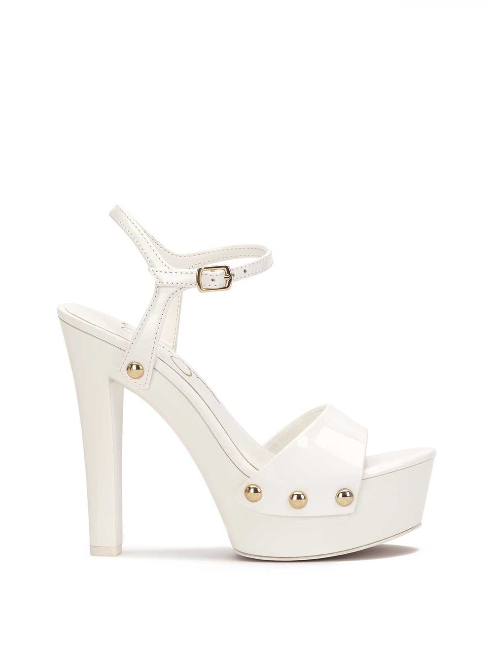Women Calenta Studded Platform - White | Jessica Simpson