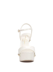 Women Calenta Studded Platform - White | Jessica Simpson