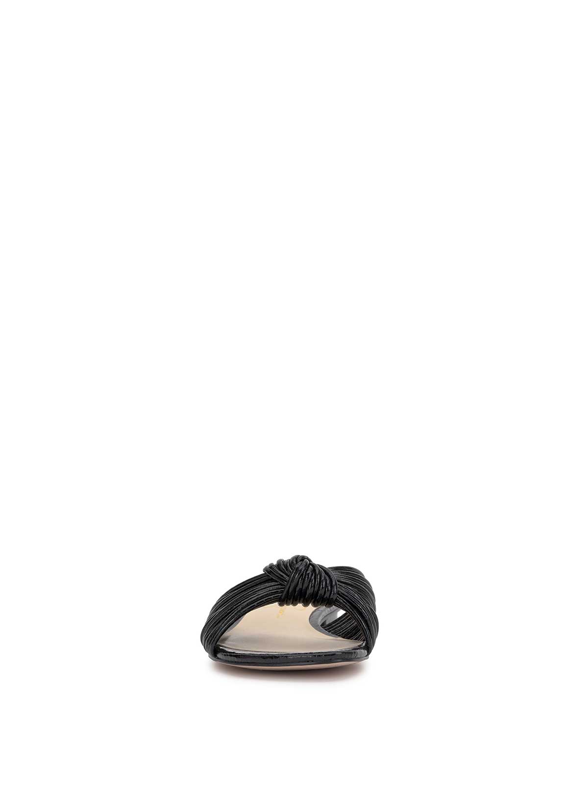 Women Dydra Knotted Flat Sandal - Black | Jessica Simpson