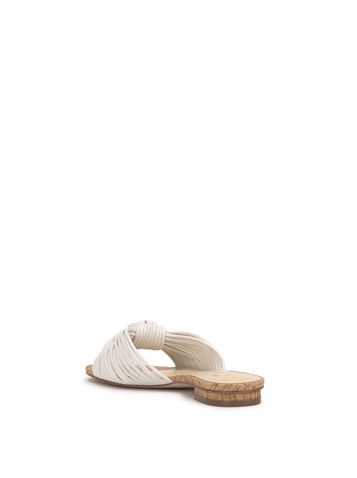 Women Dydra Knotted Flat Sandal - White | Jessica Simpson