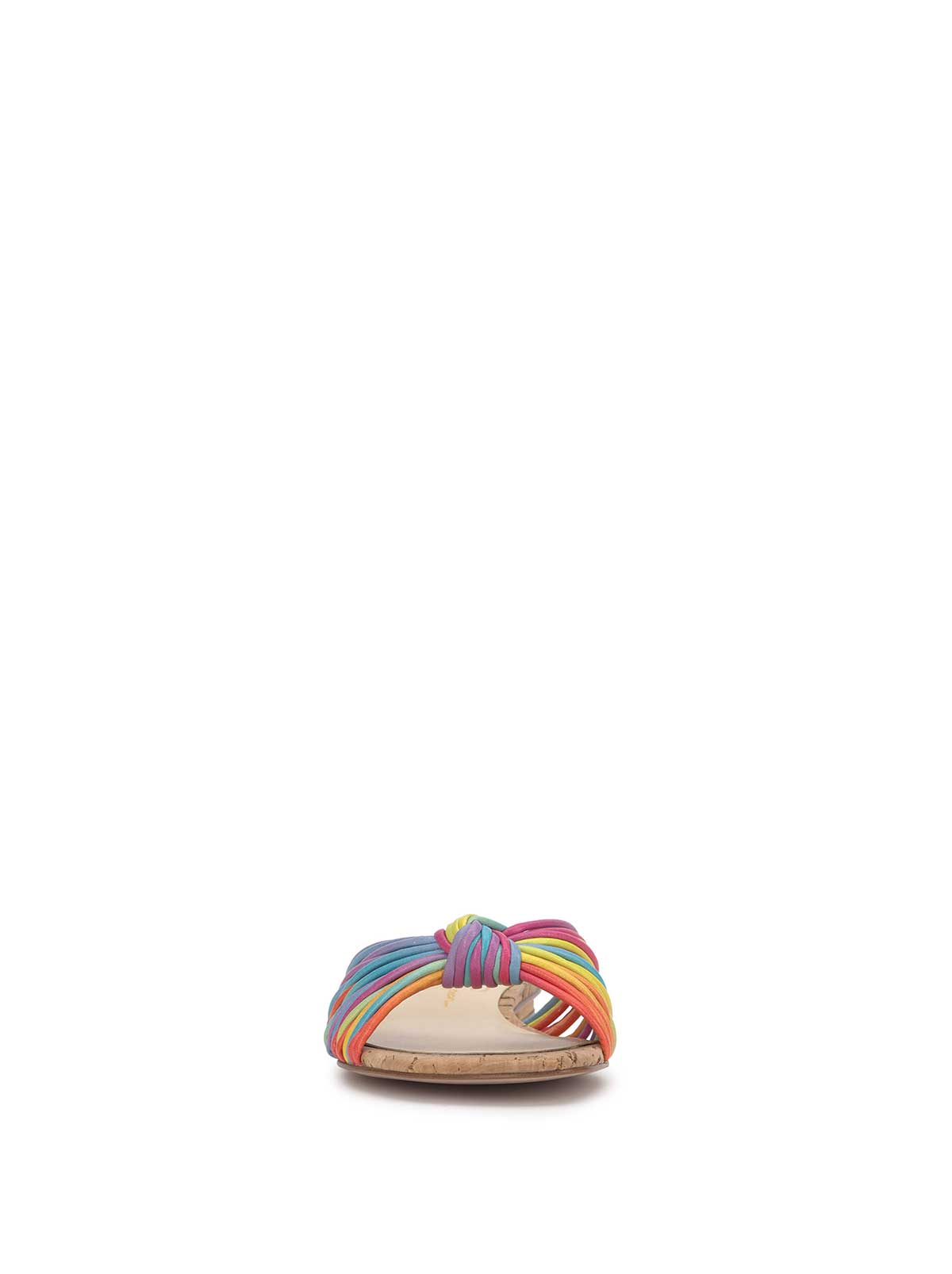 Women Dydra Knotted Flat Sandal - Multi Stripe | Jessica Simpson