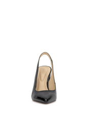 Women Noula Slingback Pointed Toe Pump - Black Patent | Jessica Simpson