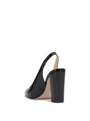 Women Noula Slingback Pointed Toe Pump - Black Patent | Jessica Simpson