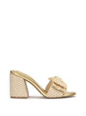 Women Romilda Bow Sandal - Natural | Jessica Simpson