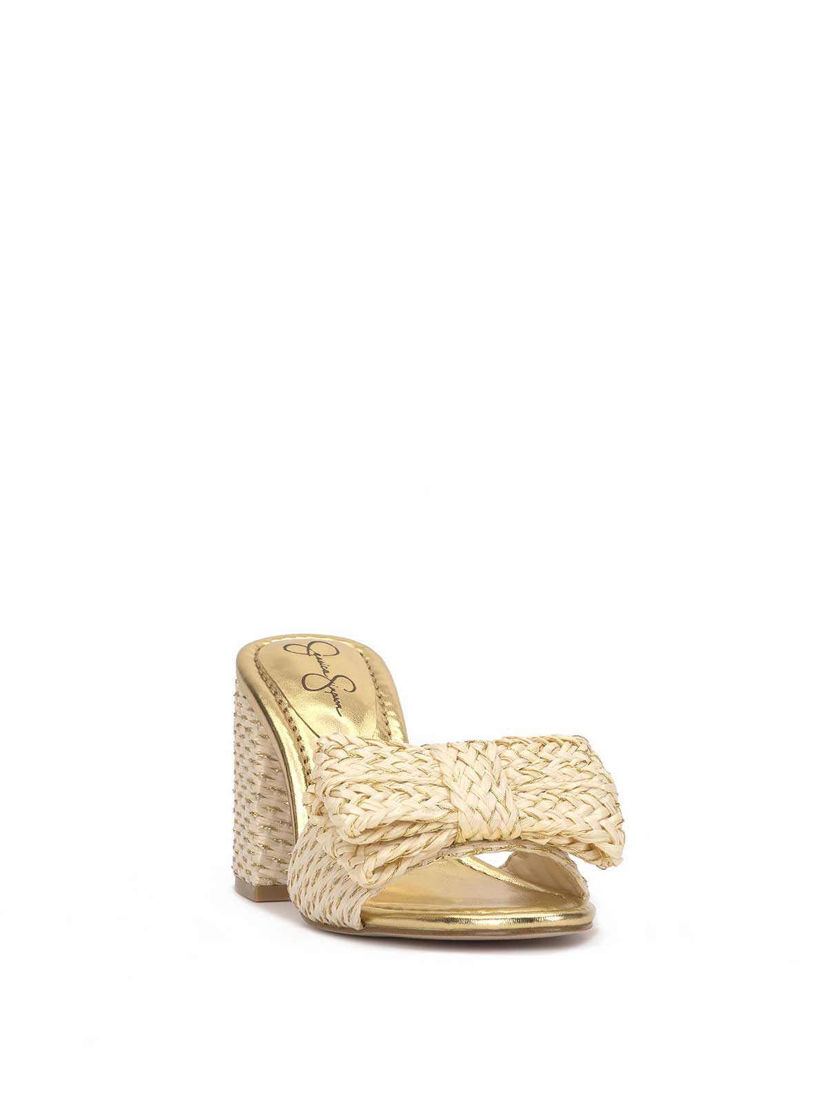 Women Romilda Bow Sandal - Natural | Jessica Simpson