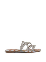 Women Briellea Embellished Sandal - Silver | Jessica Simpson
