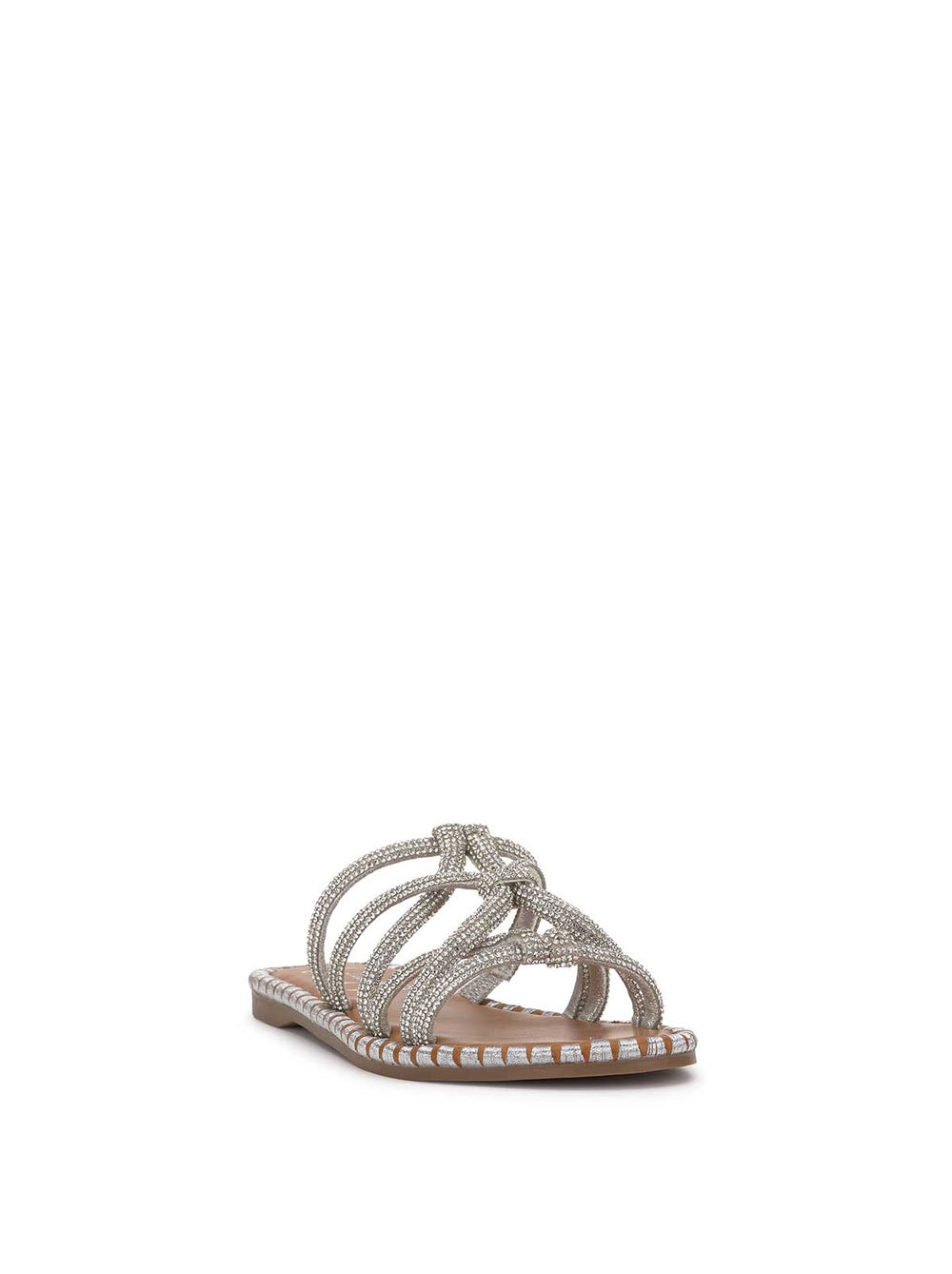 Women Briellea Embellished Sandal - Silver | Jessica Simpson