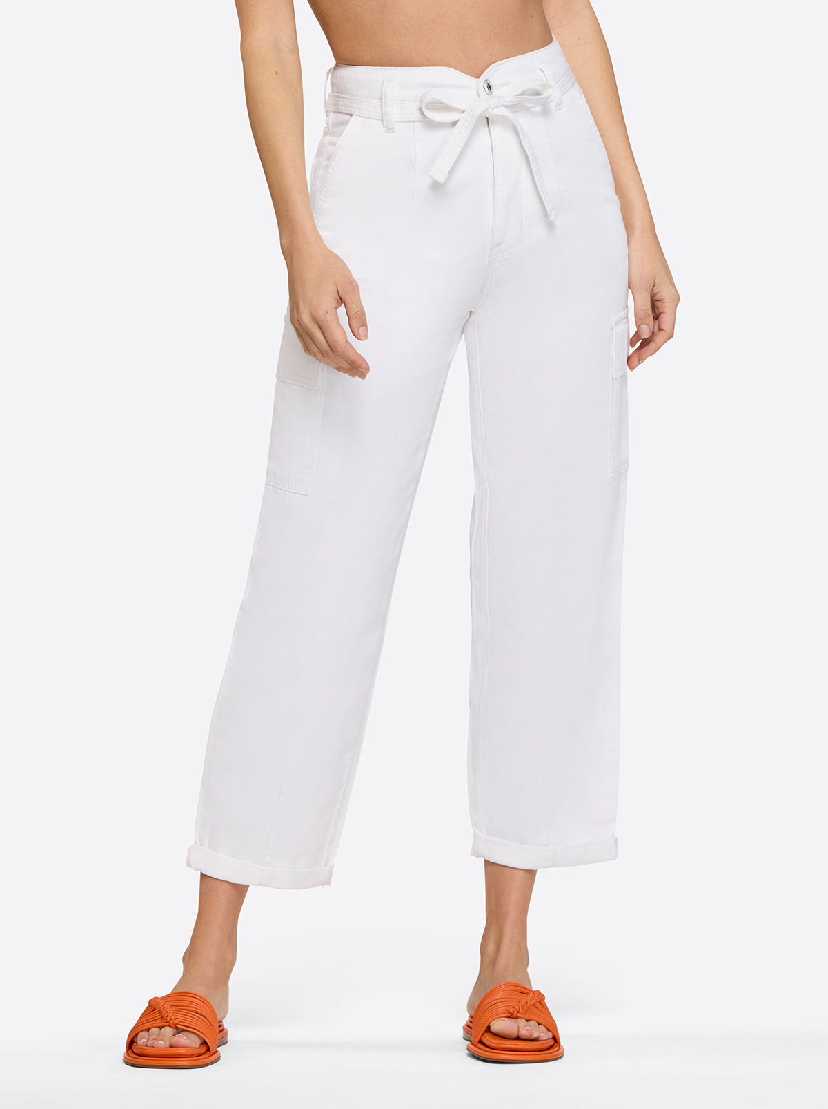 Women Allie Utility Bottom - White | Jessica Simpson