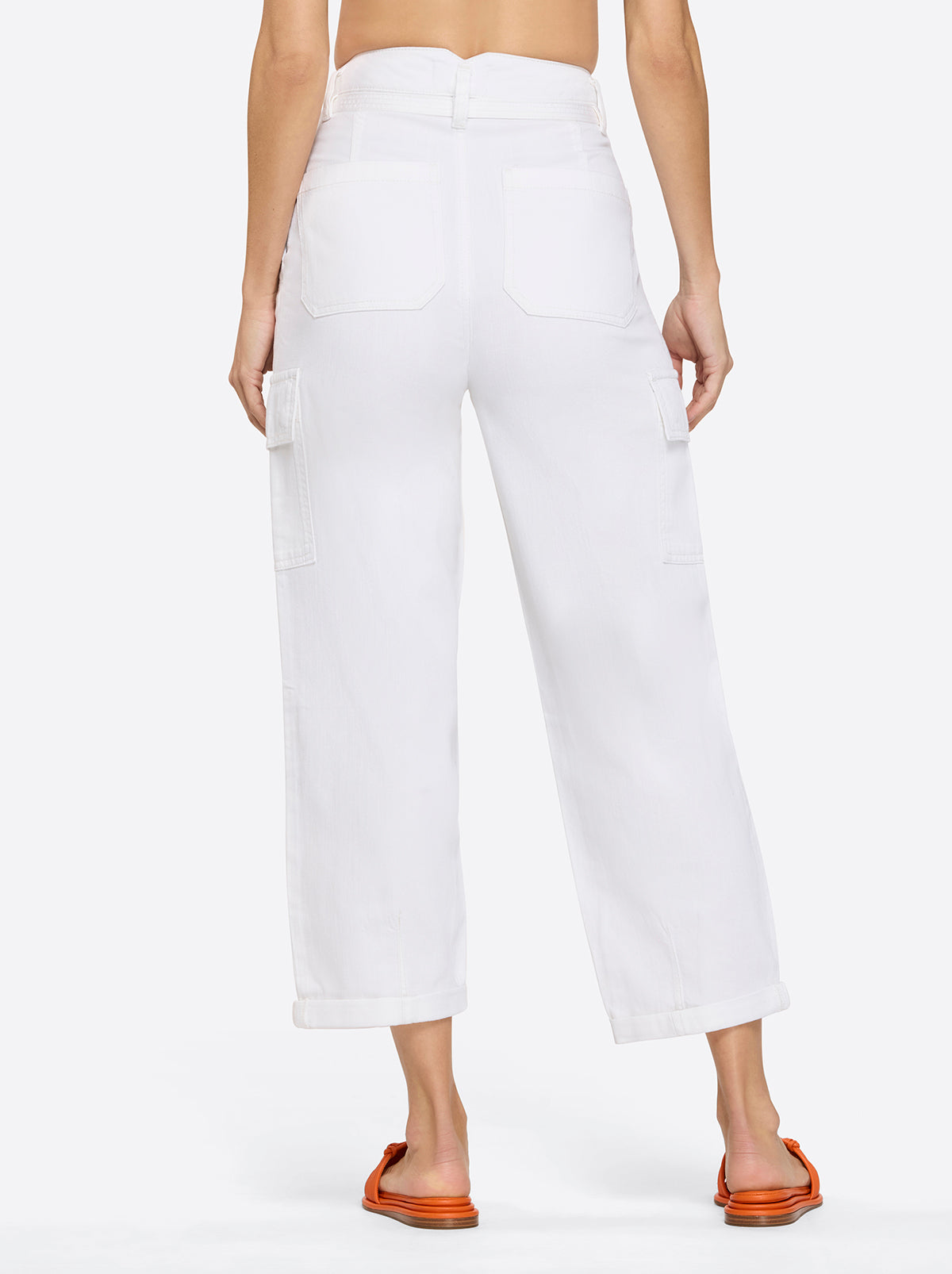 Women Allie Utility Bottom - White | Jessica Simpson