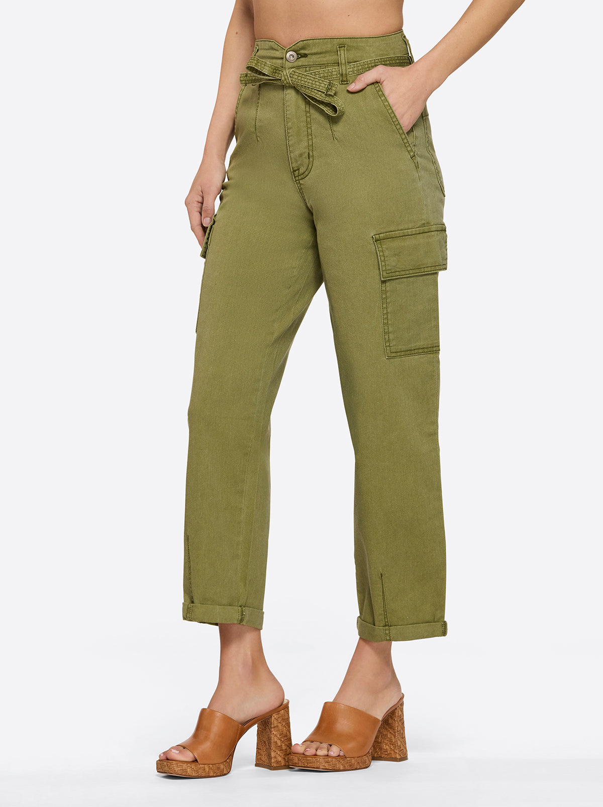 Women Allie Utility Bottom - Mayfly | Jessica Simpson