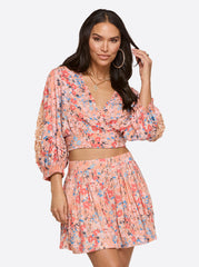 Women Patsy Top - Blooming Pastures | Jessica Simpson