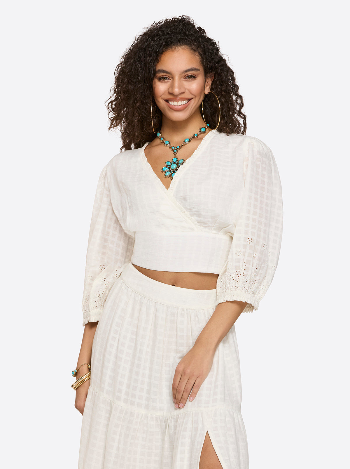 Women Patsy Top - Gardenia | Jessica Simpson