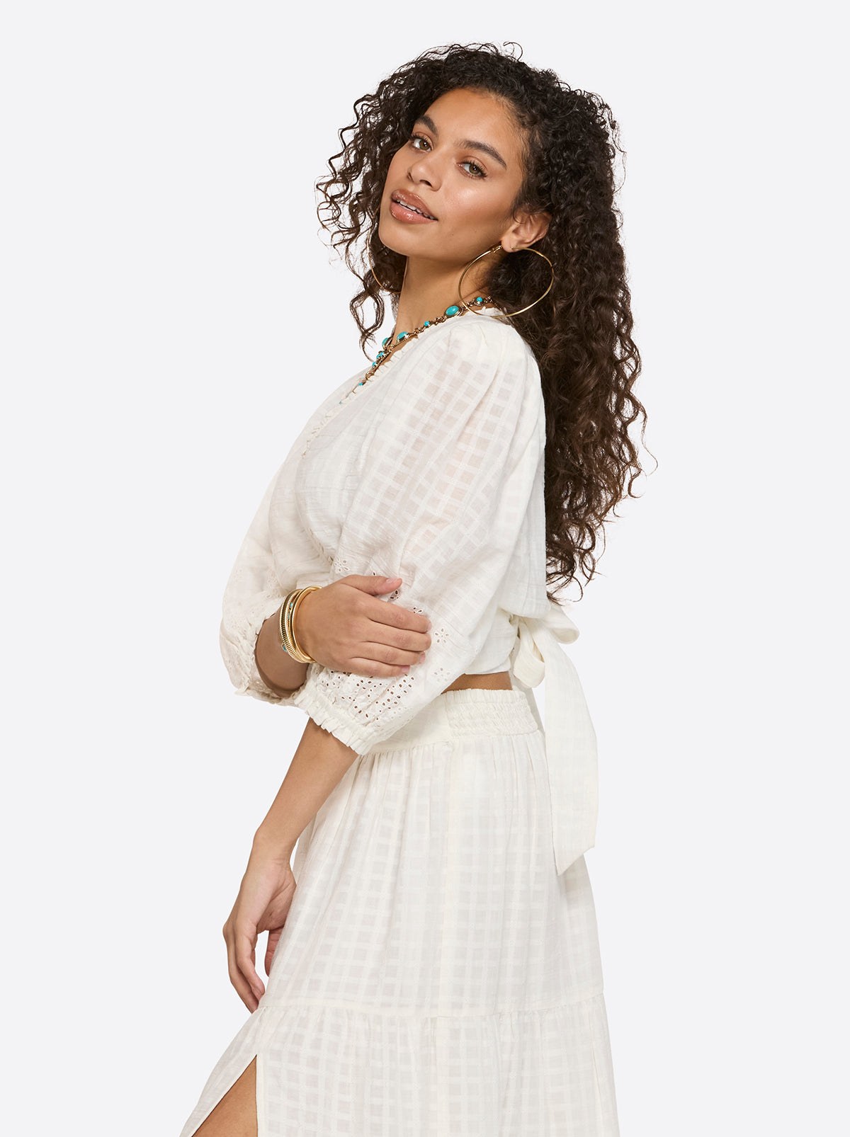 Women Patsy Top - Gardenia | Jessica Simpson