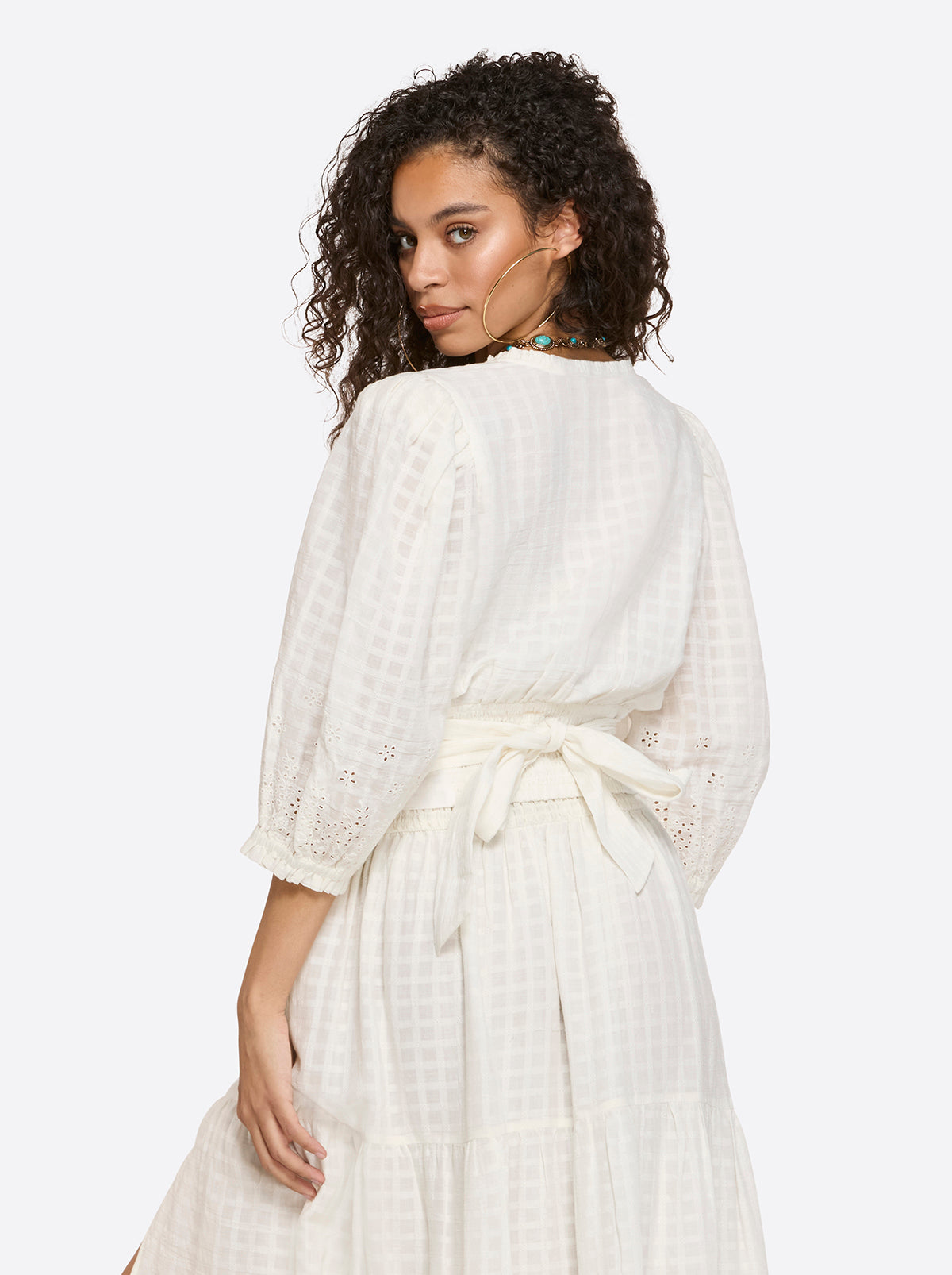 Women Patsy Top - Gardenia | Jessica Simpson