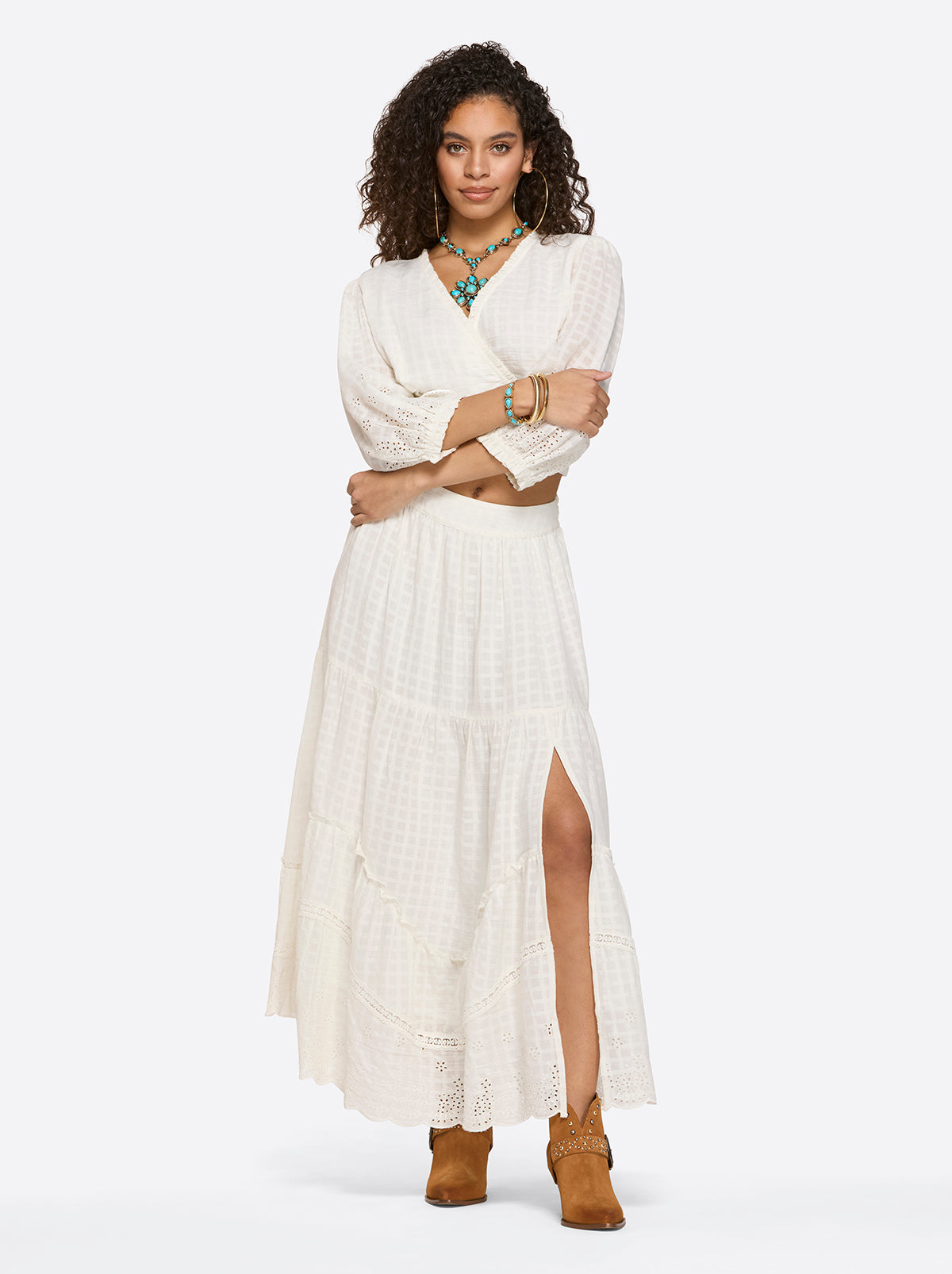 Women Patsy Top - Gardenia | Jessica Simpson