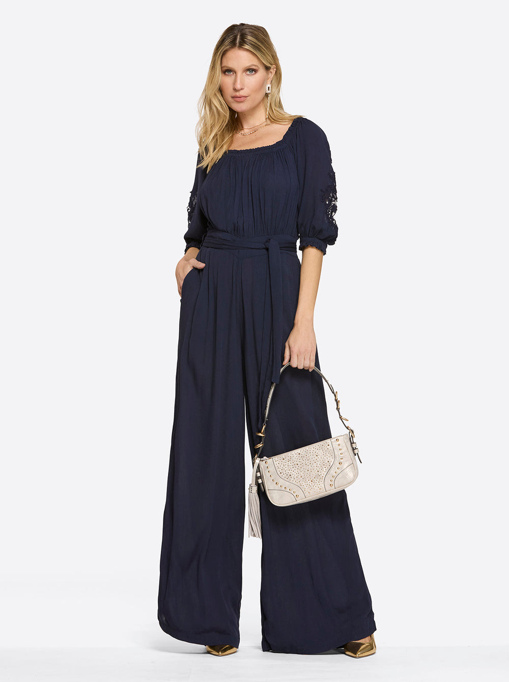 Women Nadia Jumpsuit - Night Sky | Jessica Simpson