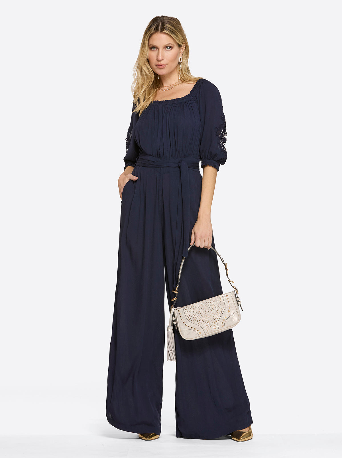 Women Nadia Jumpsuit - Night Sky | Jessica Simpson