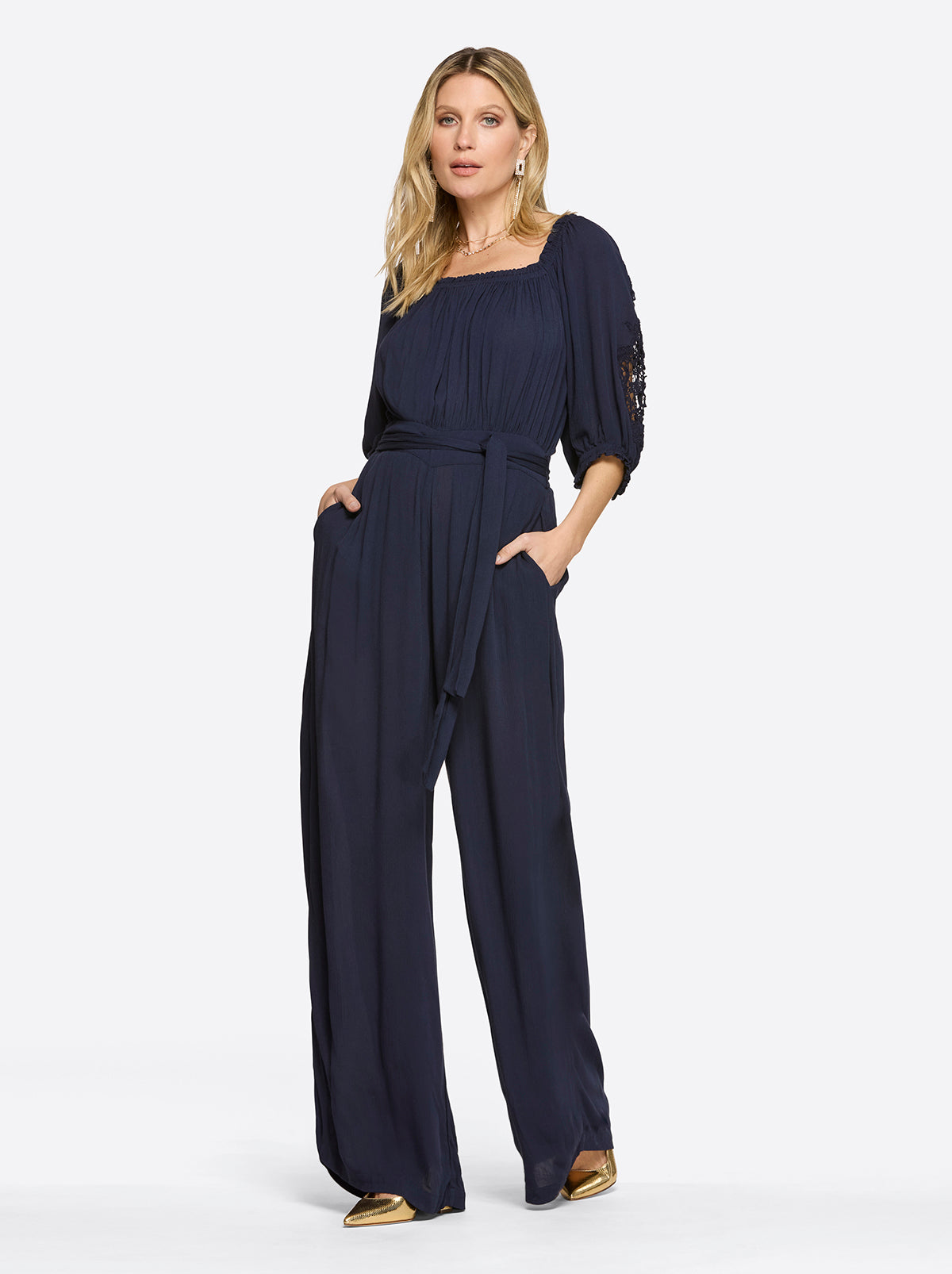 Women Nadia Jumpsuit - Night Sky | Jessica Simpson