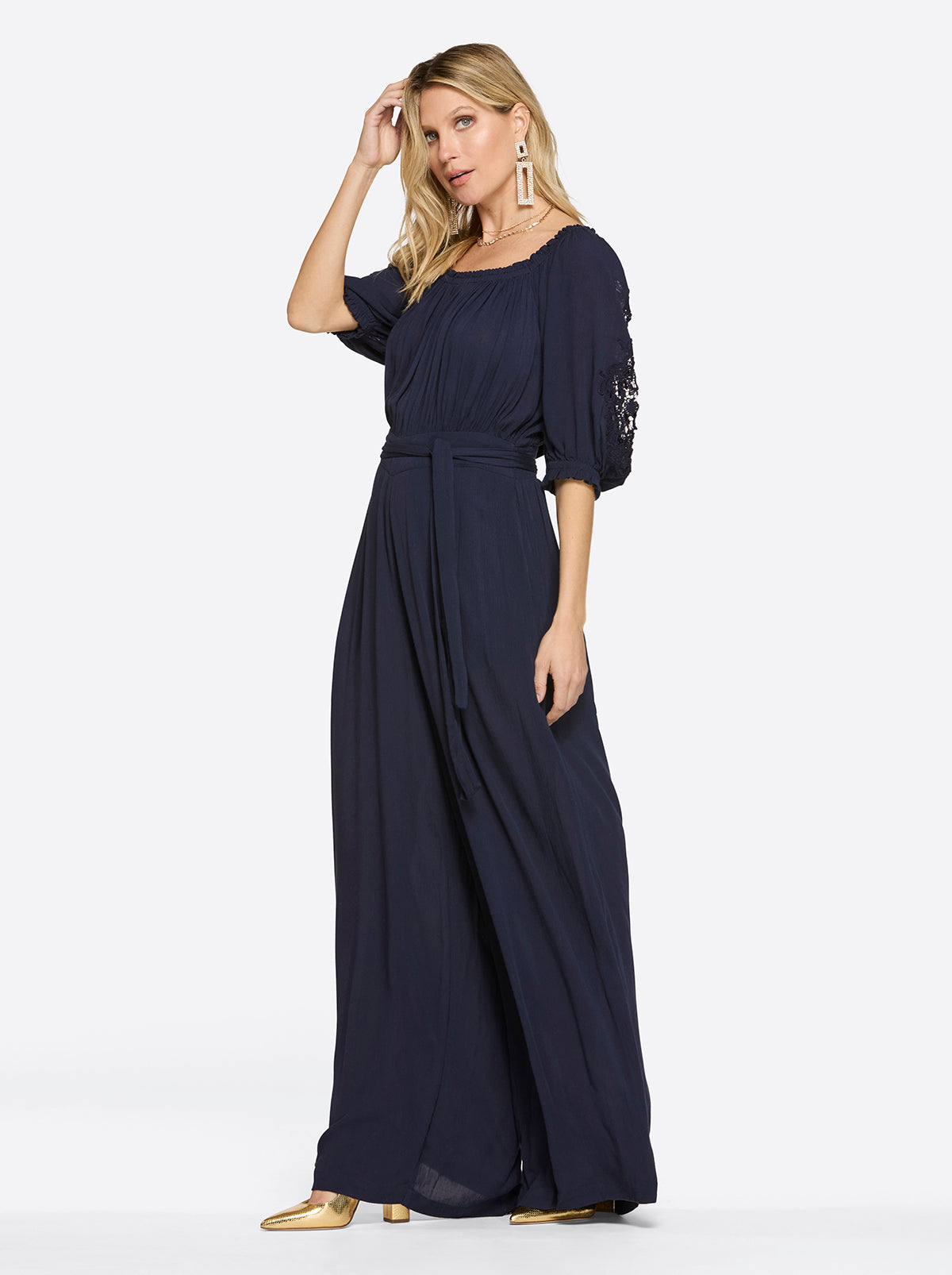 Women Nadia Jumpsuit - Night Sky | Jessica Simpson